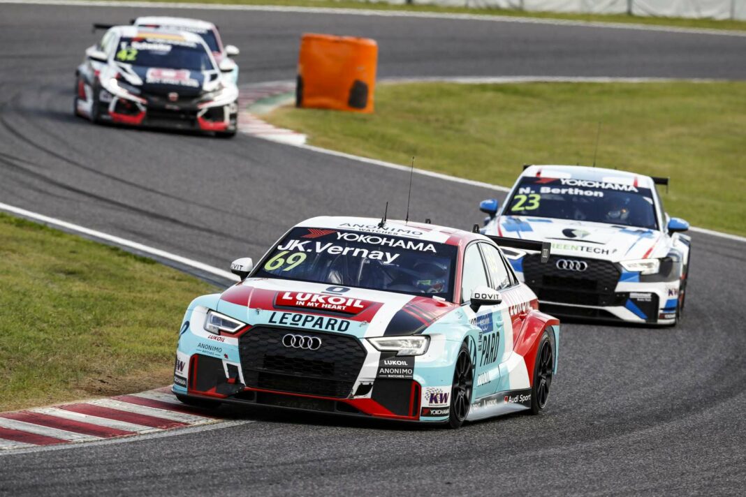 Audi, Racingline