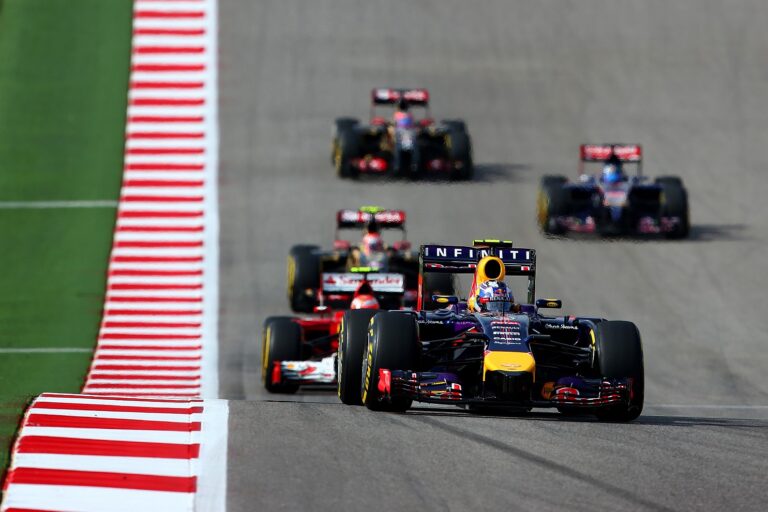 Ricciardo, Red Bull, Austin