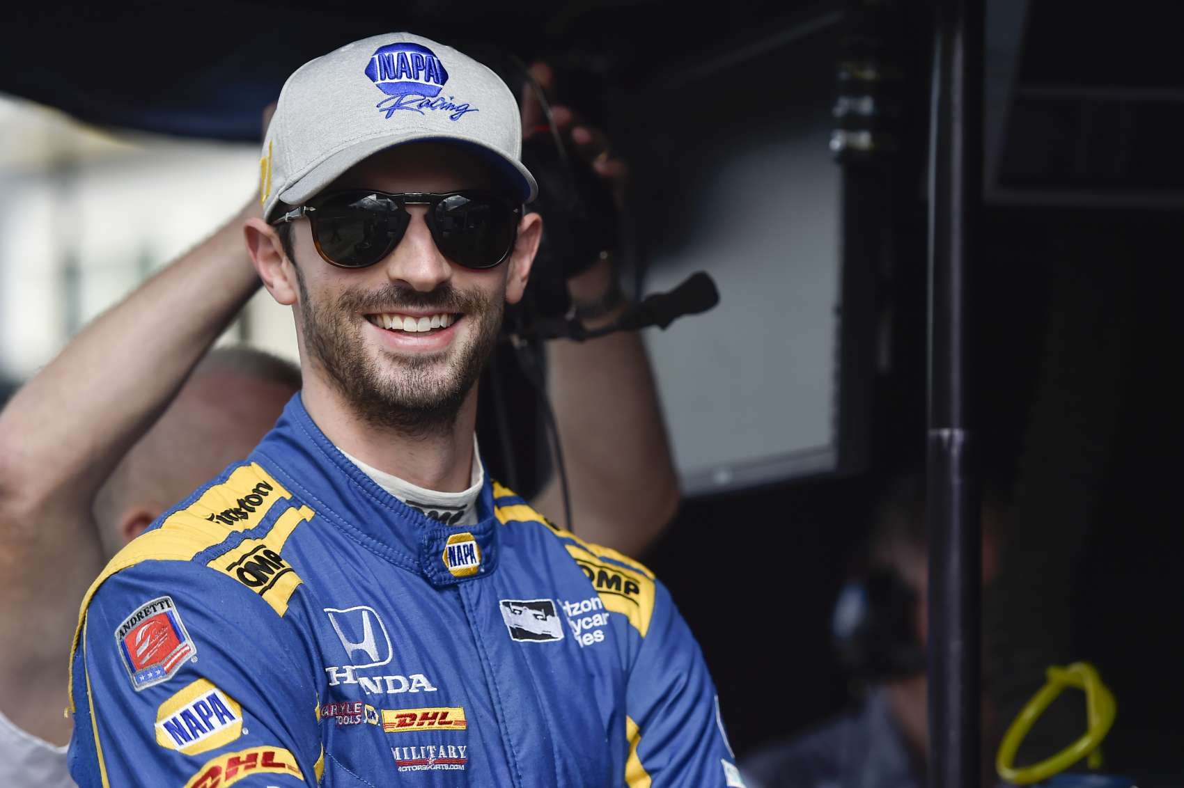 Hajmeresztő pillanatot élt át Alexander Rossi