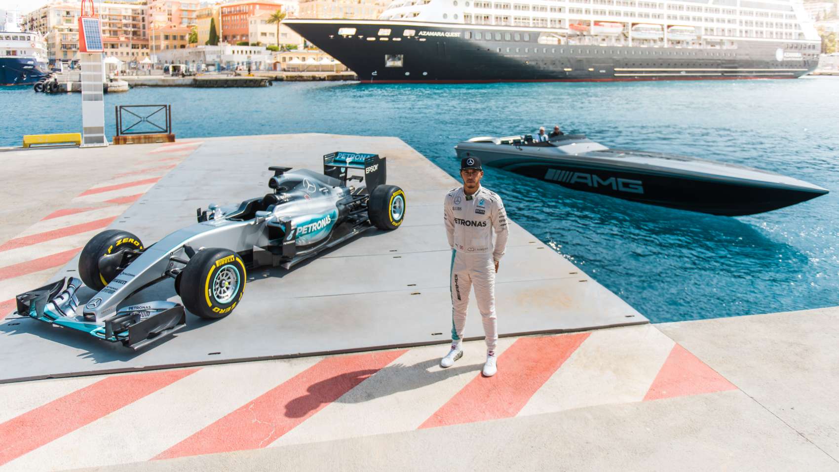 Hamilton soha nem lesz elektromos arc!