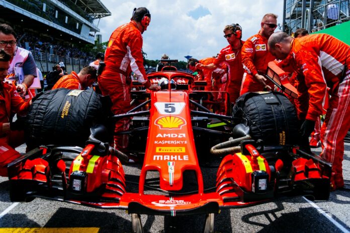 Vettel, Ferrari