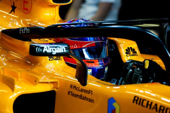 Alonso, McLaren