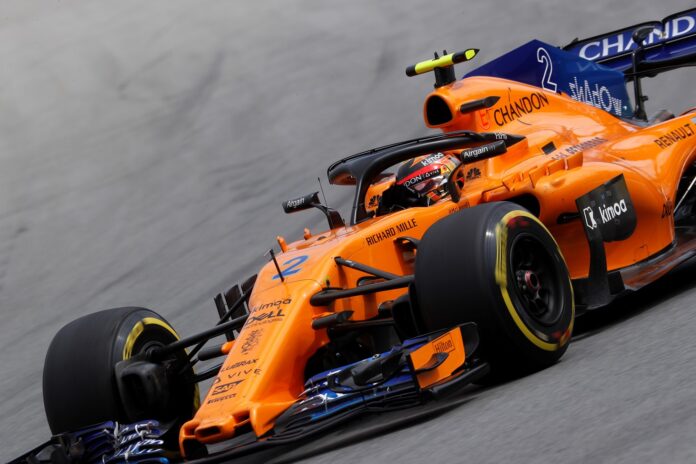 Vandoorne, McLaren