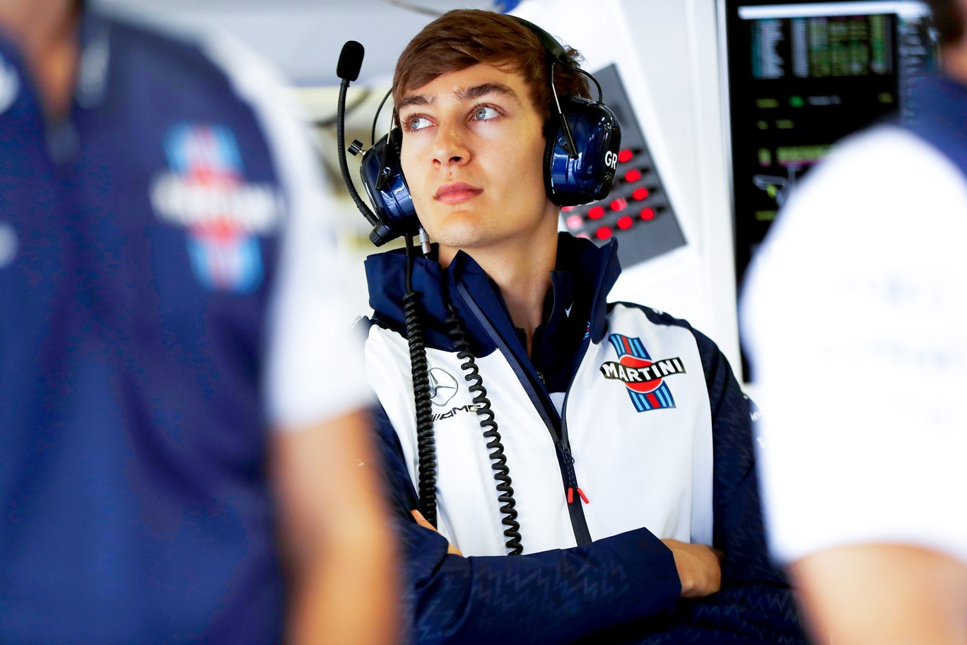 Russell szinte biztosan teszteli a Williamst Abu Dhabiban