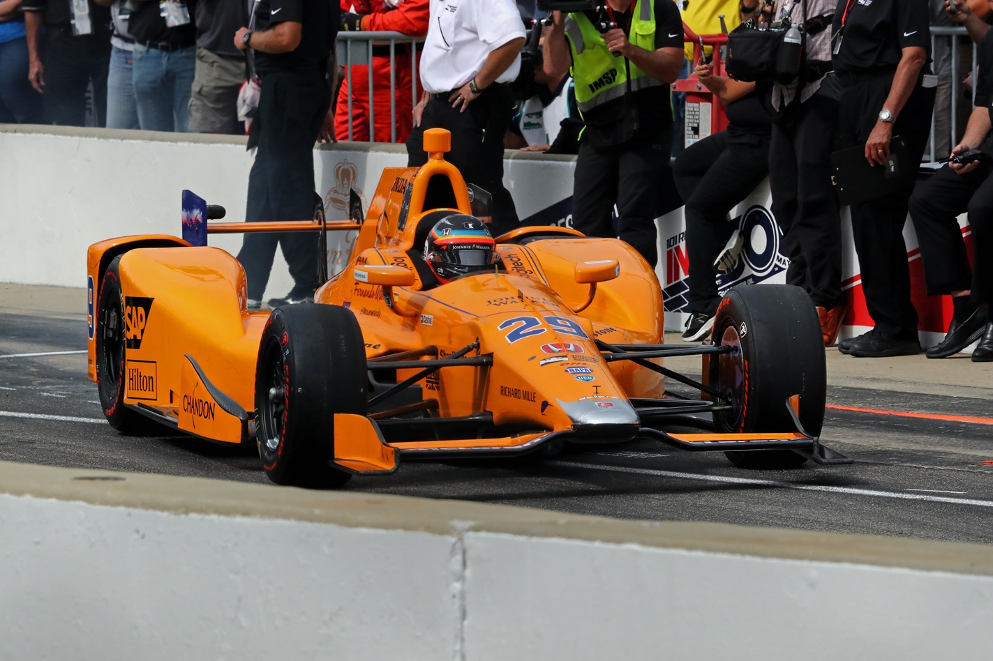 Az Indy500 nem vonja el a McLaren figyelmét az F1-ről
