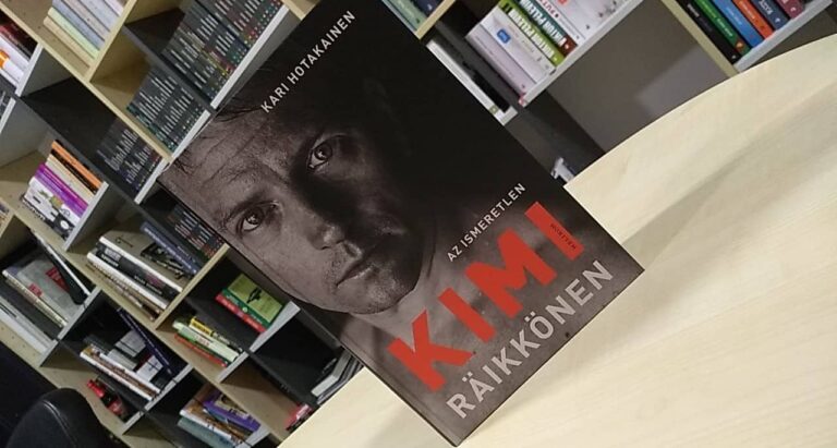 Az ismeretlen Kimi Räikkönen, helikon kiadó, könyv, racingline, racinglinehu, racingline.hu