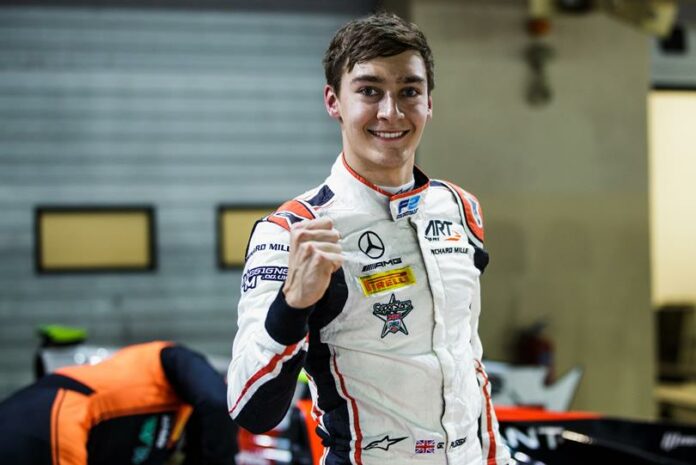 Russell, Racingline