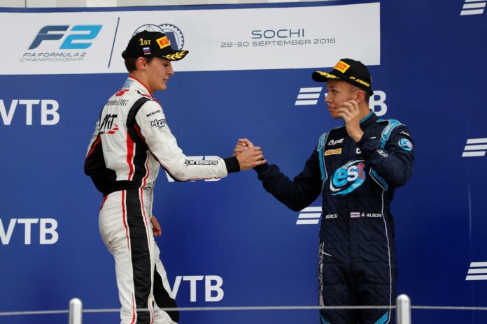 F2, Albon, Russell