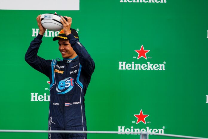 Albon, F2