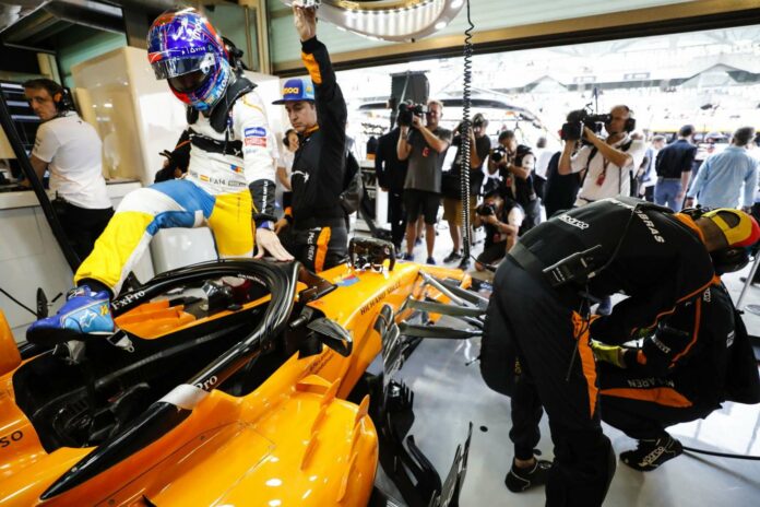 fernando alonso, 2018 abu dhabi, racingline.hu
