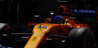 Alonso, McLaren, Racingline