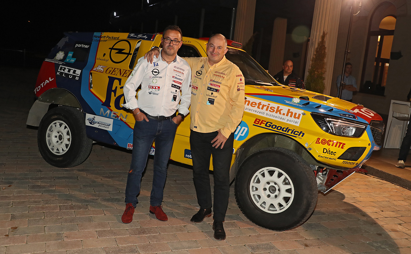 Csak homok és dűne lesz terítéken a 41. Dakar ralin