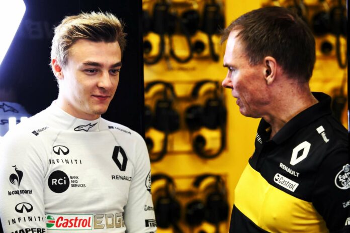 Markelov, Racingline
