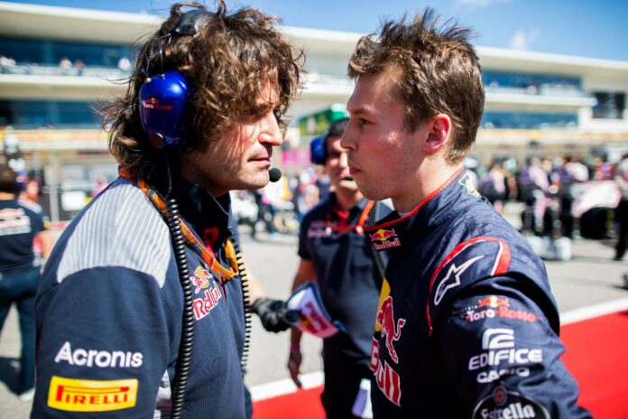 Kvjat, Toro Rosso, Austin