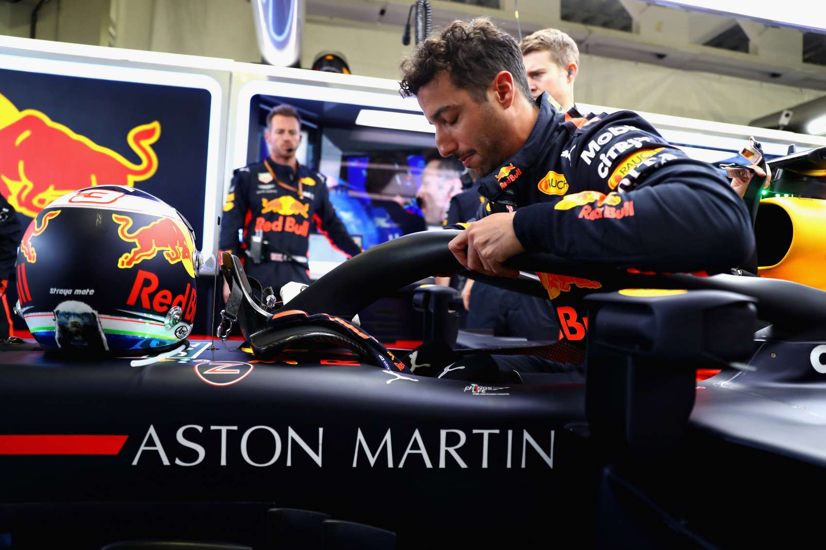 Ricciardo: A mechanikai gondok miatt néha nem szeretem ezt a sportot