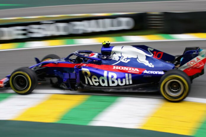 Gasly, Toro Rosso, Interlagos, Honda