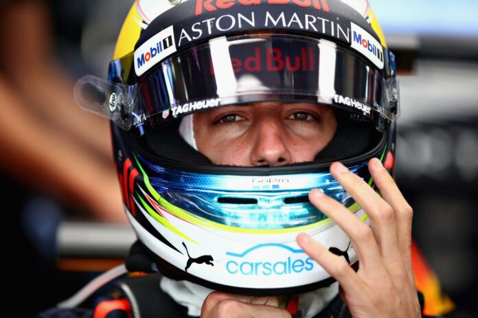 Ricciardo, Red Bull
