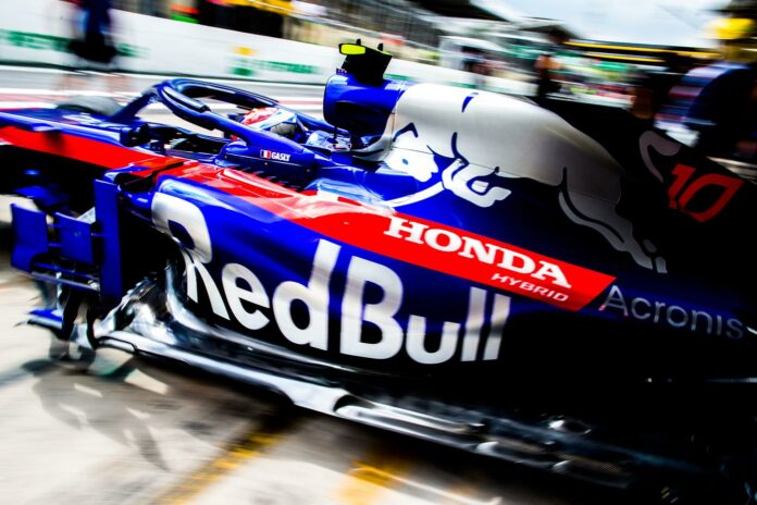 Gasly, Toro Rosso, Honda