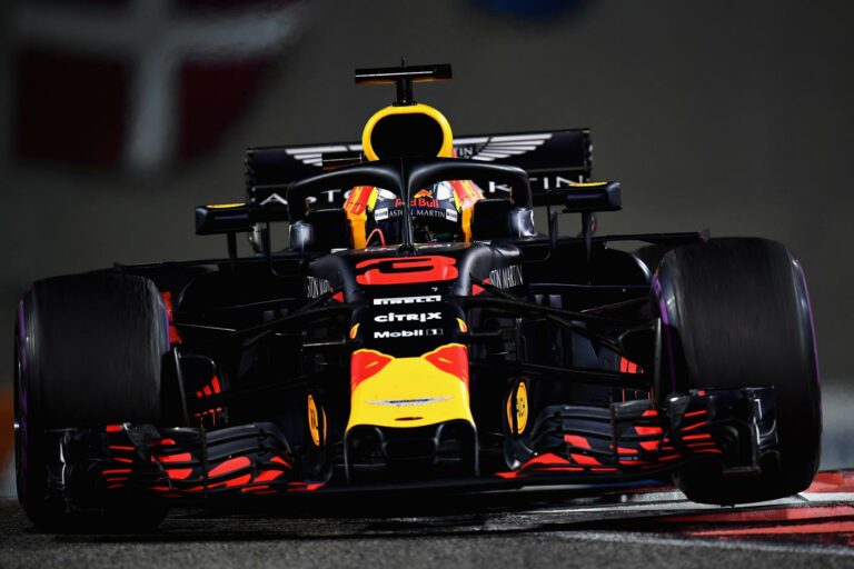 Ricciardo, Red Bull, Abu Dhabi