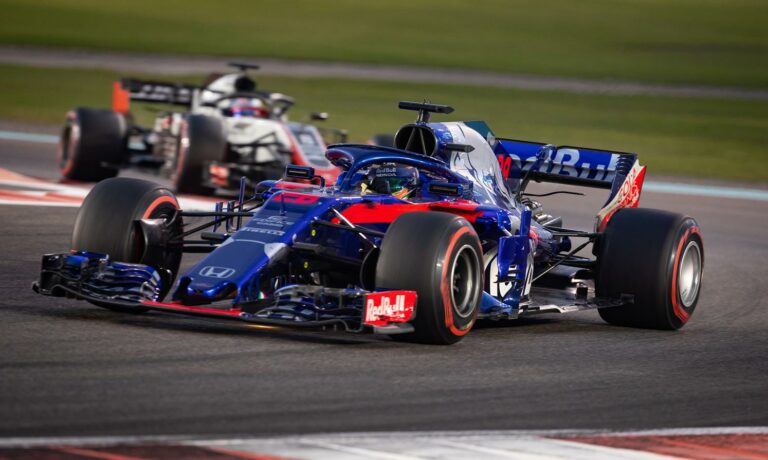 Hartley, Toro Rosso, Abu Dhabi