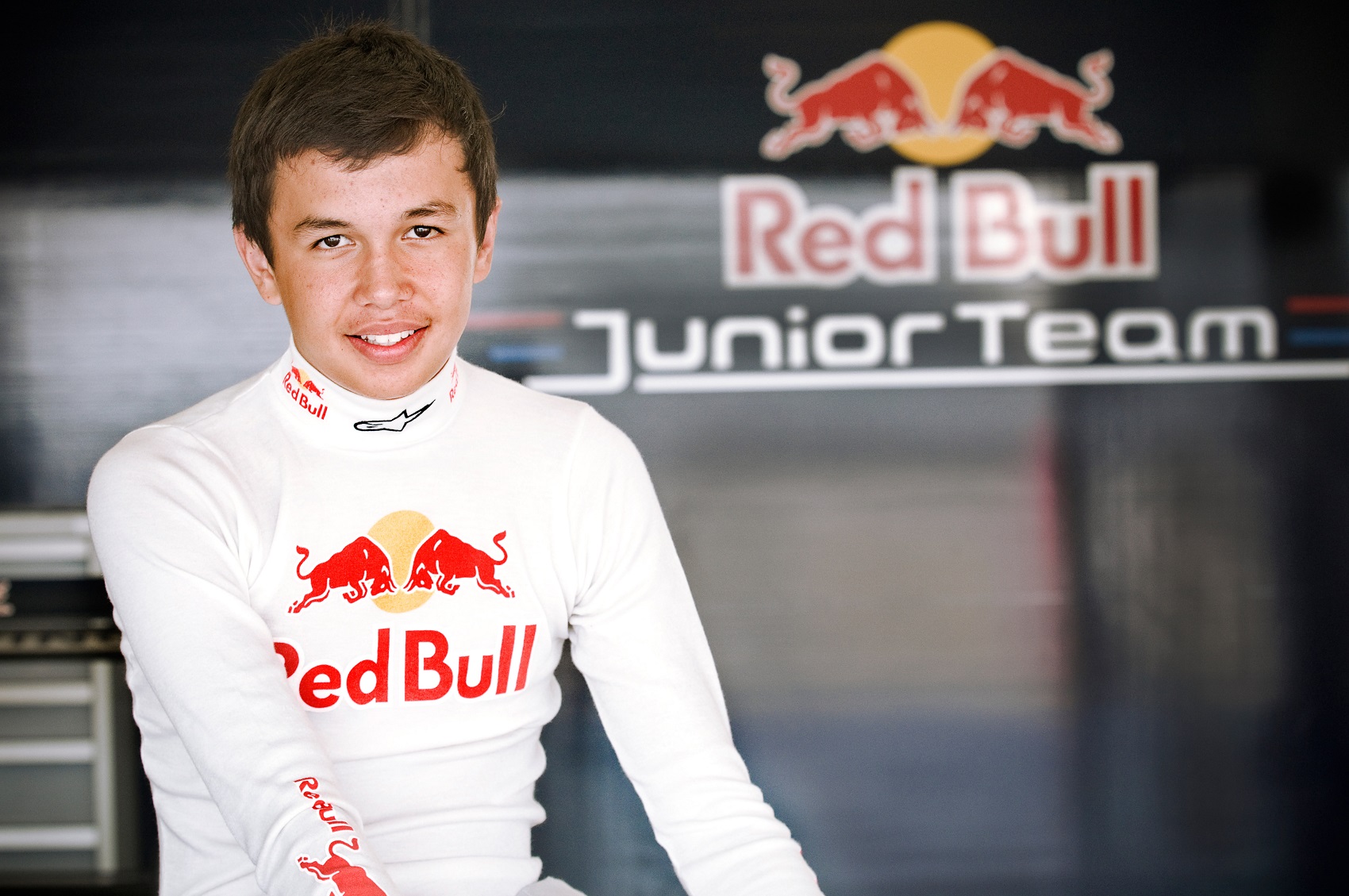 Albon nem gondolta volna, hogy ilyen szintre fejlődhet a Formula 2 után