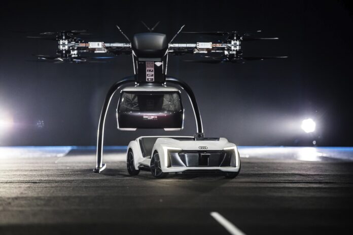 Audi, repülő taxi, racingline, racinglinehu, racingline,hu