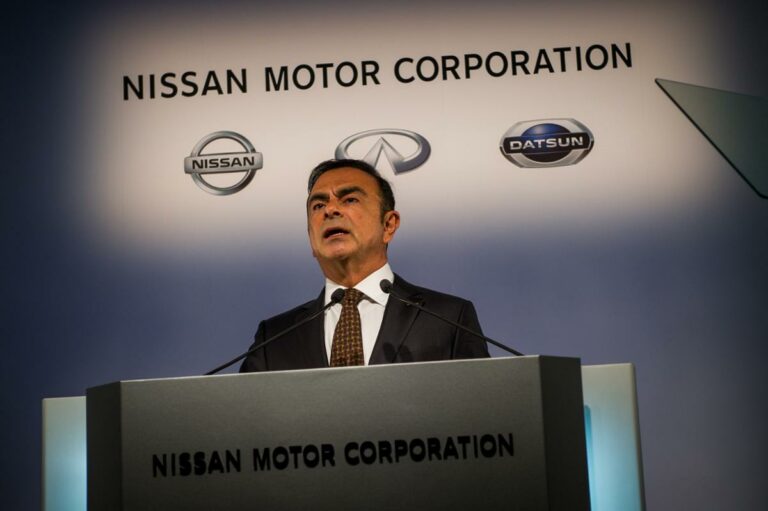 Lemondott Carlos Ghosn, a Renault elnöke