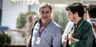 Carlos Sainz sr Racingline, racinglinehu, racingline.hu