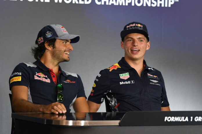 Carlos Sainz, Max Verstappen, racingline.hu, racingline, racinglinehu