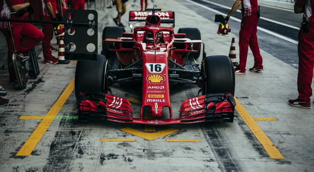 Charles Leclerc, Ferrari, Abu Dhabi teszt, racingline, racinglinehu, racingline.hu