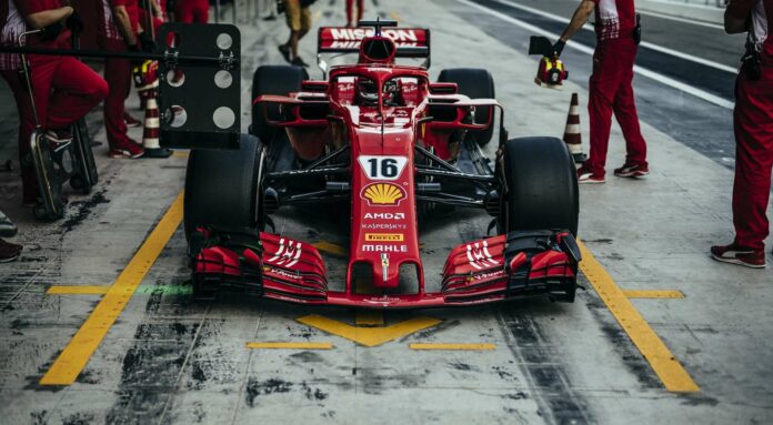 Charles Leclerc, Ferrari, Abu Dhabi teszt, racingline, racinglinehu, racingline.hu