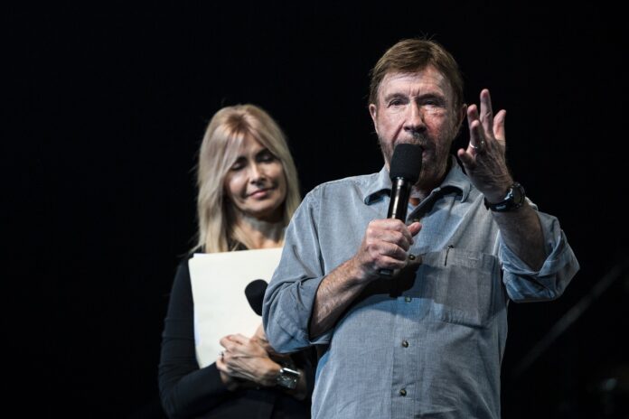 Chuck Norris, racingline, racinglinehu, racingline.hu