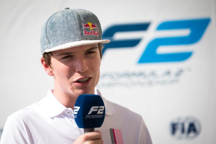 Dan Ticktum f2 racingline, racinglinehu, racingline,hu