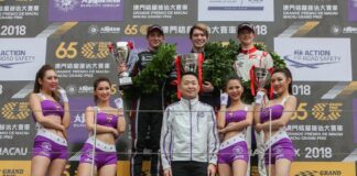 Dan Ticktum Macau racingline, racinglinehu, racingline,hu