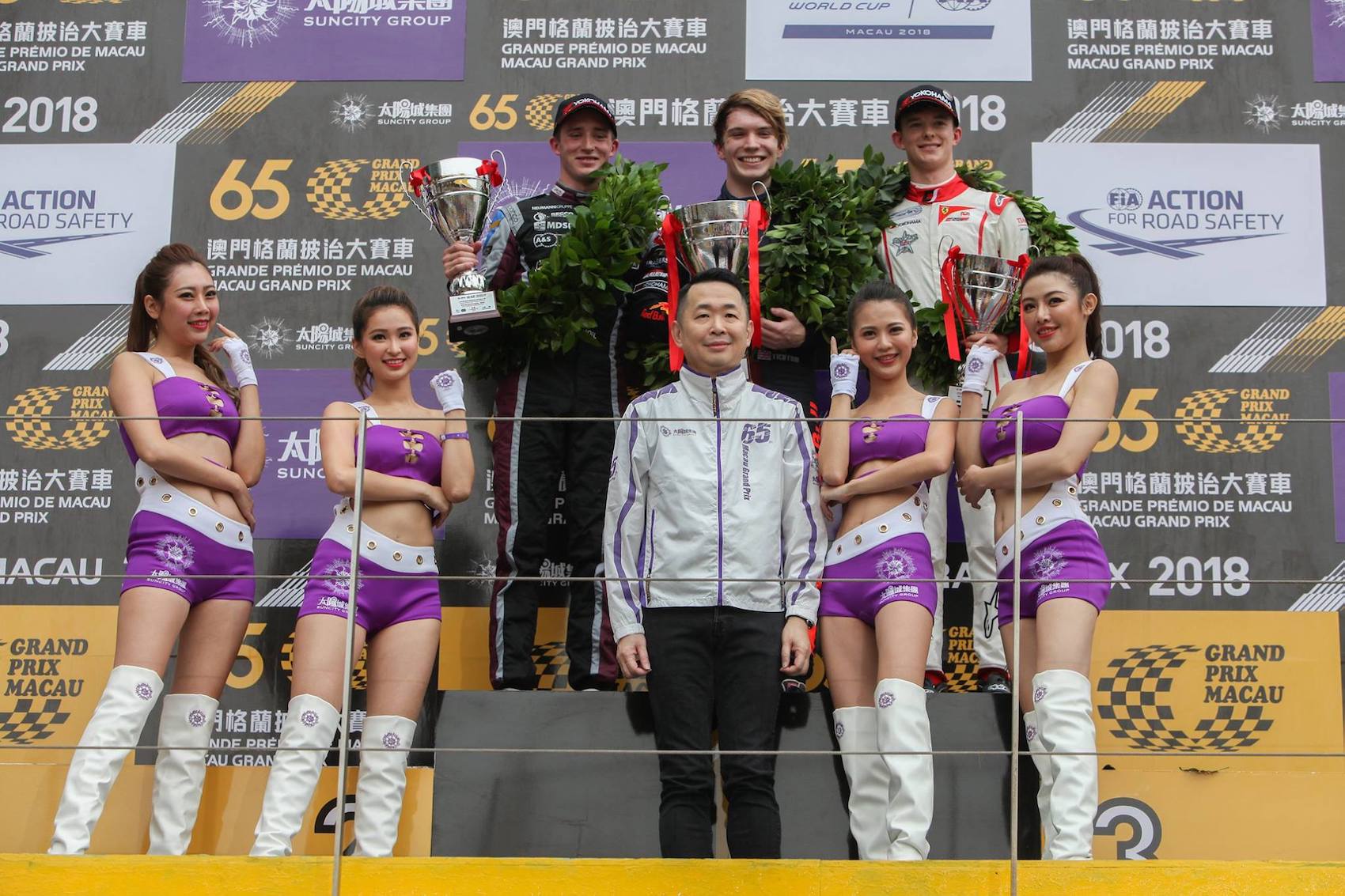 Ticktum indulhat a pole-ból a makaói főversenyen