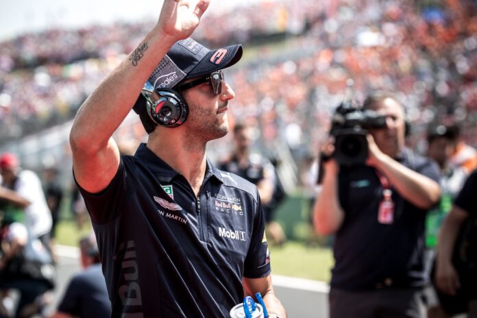 Daniel Ricciardo, racingline, racinglinehu, racingline.hu