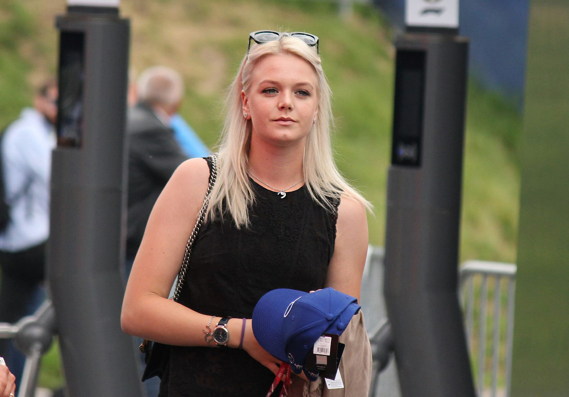 Emilia Bottas sem fél a sebességtől