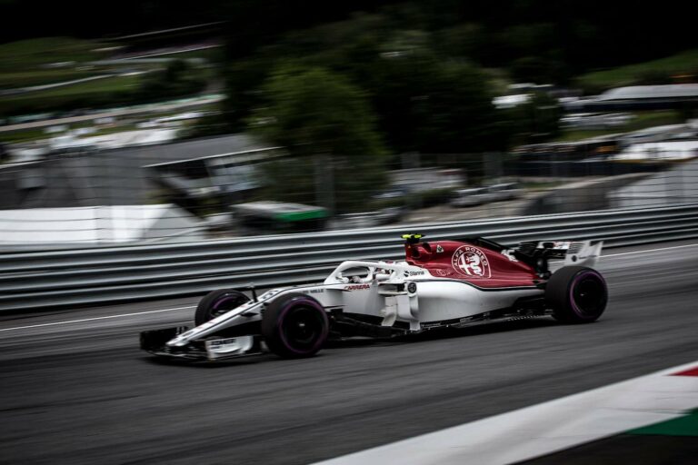 Sauber, Racingline