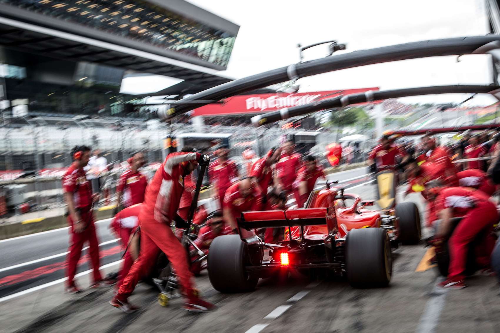 Brawn: Nem szabad, hogy a Ferrari pánikba essen
