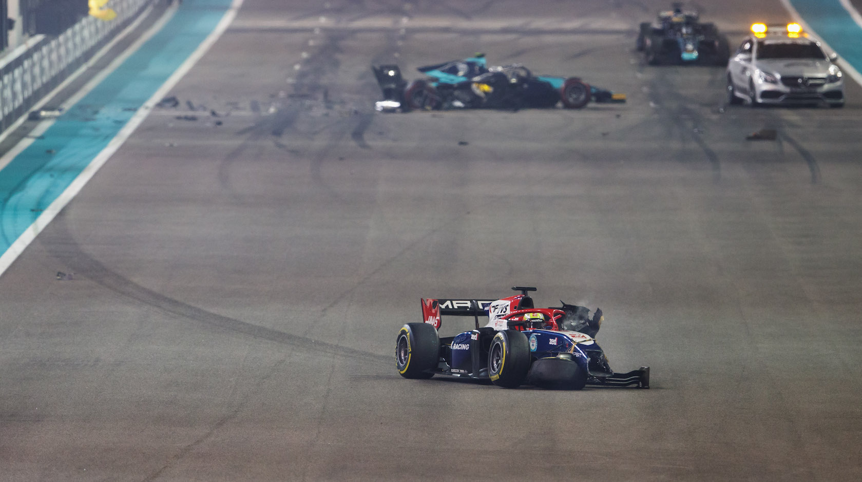 Maini köszönetet mondott a Dallara kaszni erősségéért