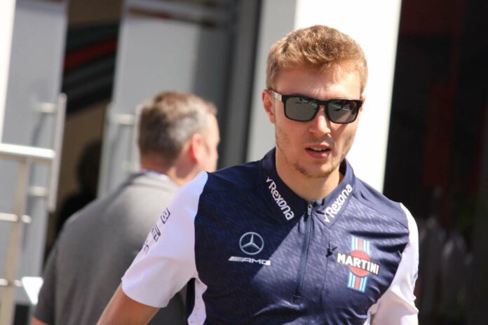 Szirotkin, Racingline