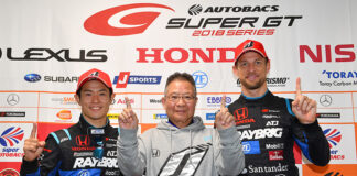 Jenson Button Naoki Yamamoto, Super GT racingline, racingline.hu, racinglinehu