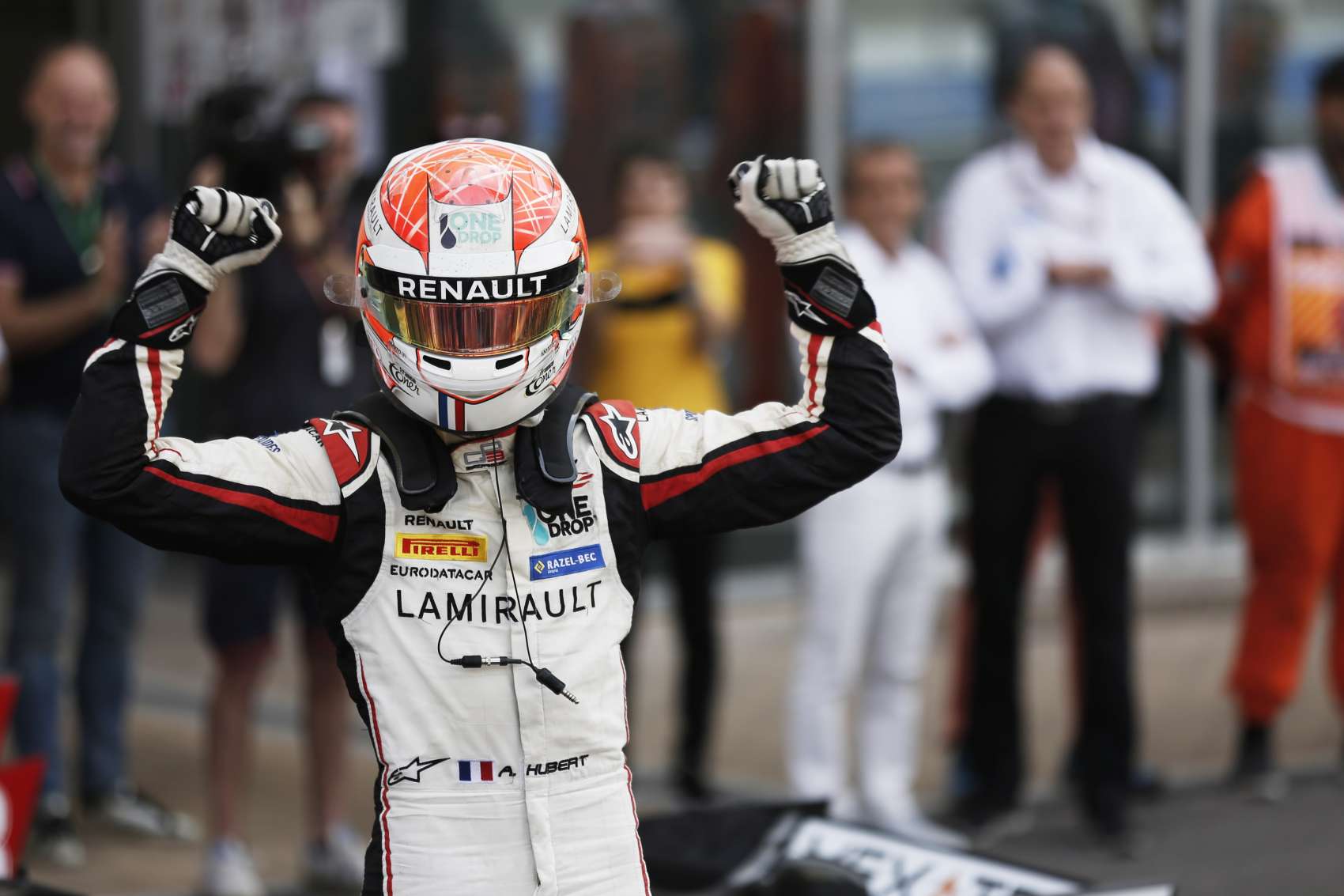 Anthoine Hubert a GP3 utolsó bajnoka
