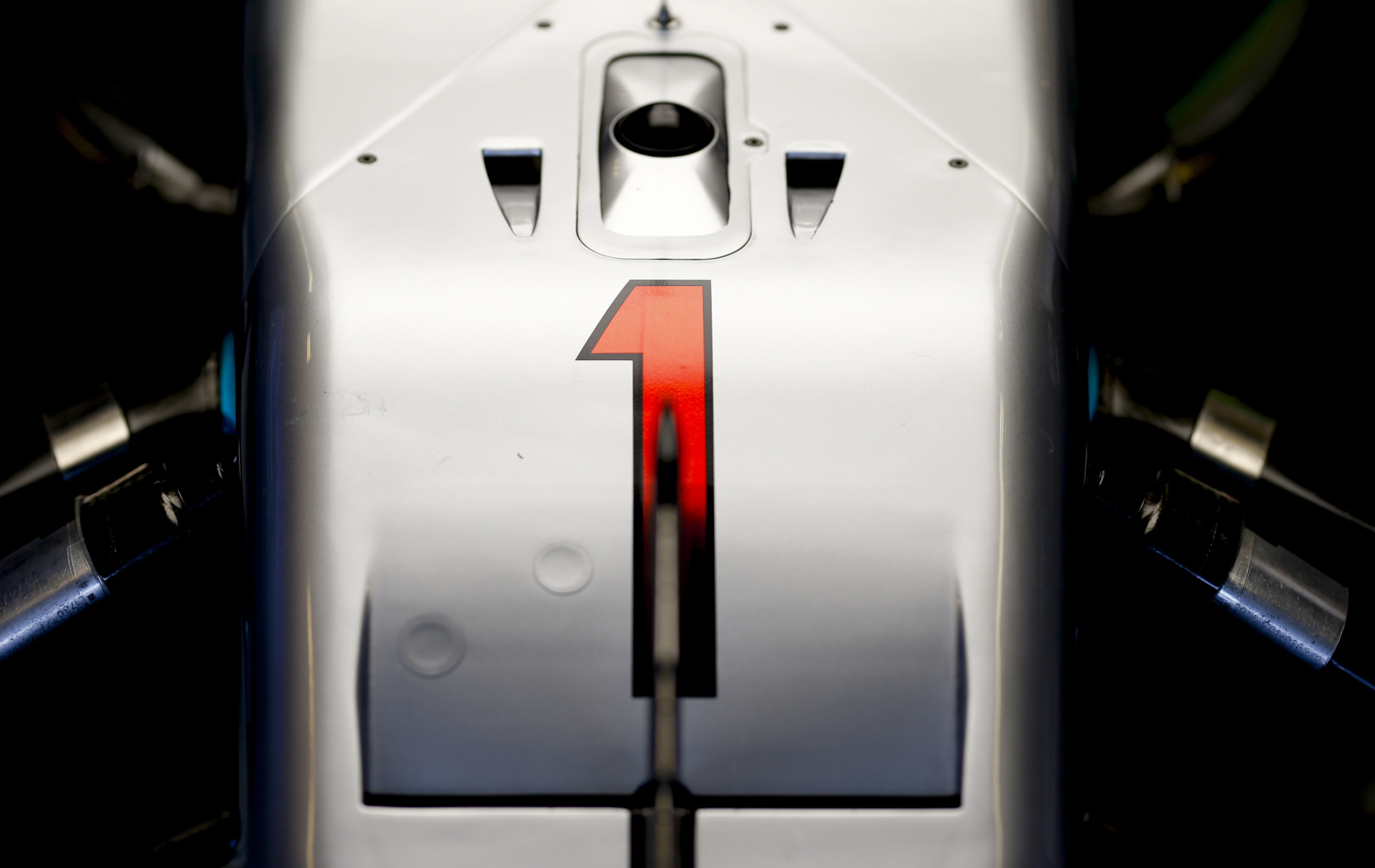 Hamilton valójában egyáltalán nem örül az 1-es számnak