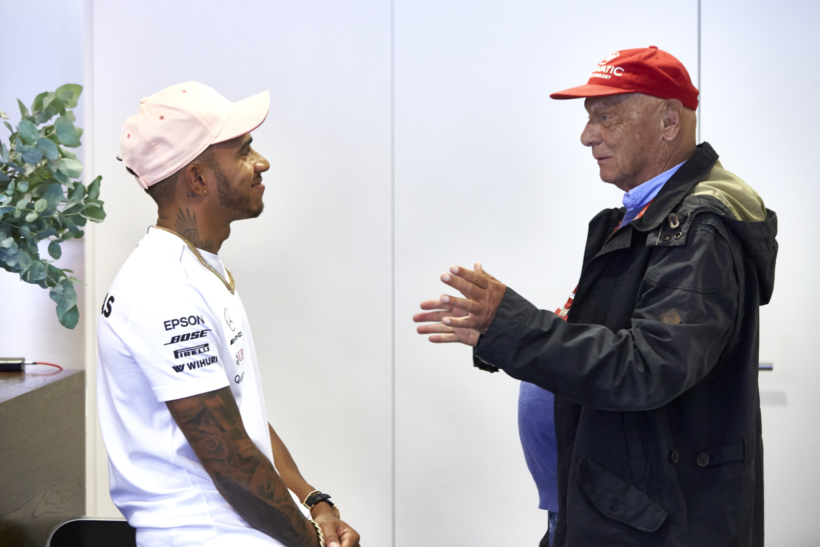 Hamilton nem hisz abban, hogy Lauda ott lesz Abu Dhabiban