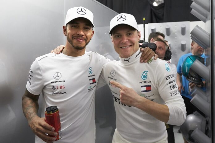 lewis hamilton, valtteri bottas