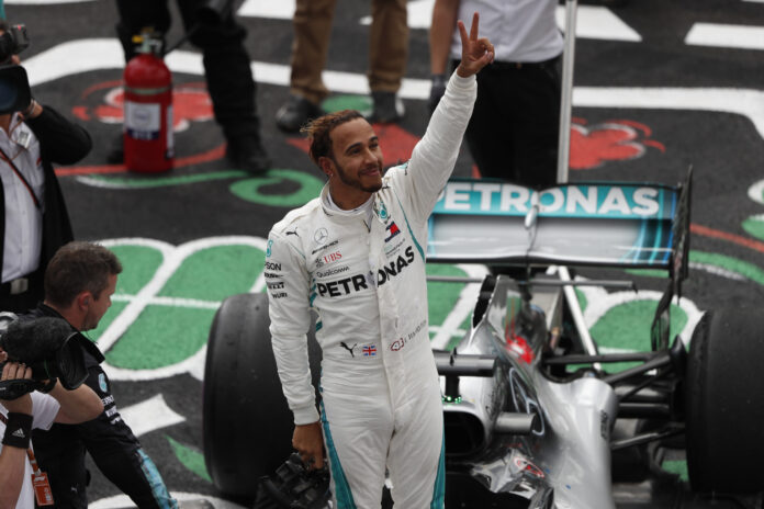 Hamilton, Racingline