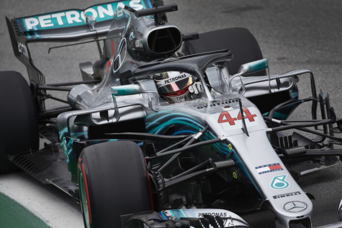 Hamilton, Mercedes