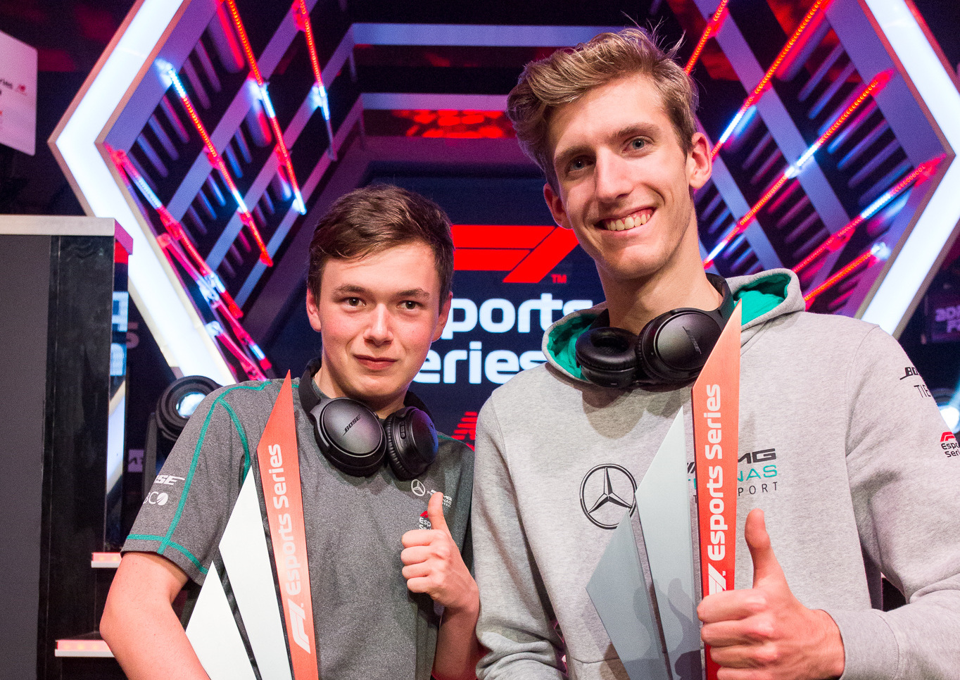 ESport bajnok is lett a Mercedes!