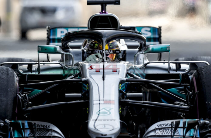 Hamilton. Mercedes